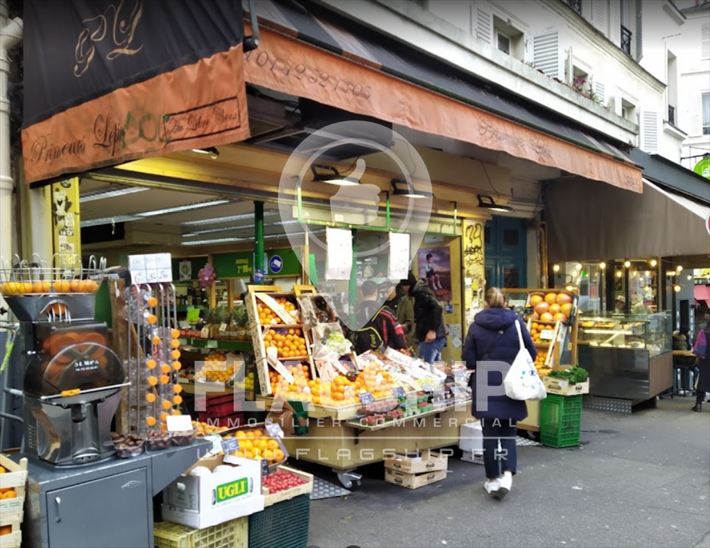 Cession de bail Commerce Paris 18 (75018) ABESSES