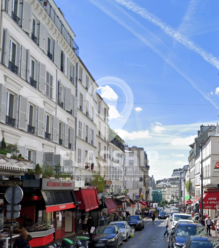commerce en cession de bail sur PARIS (75018)