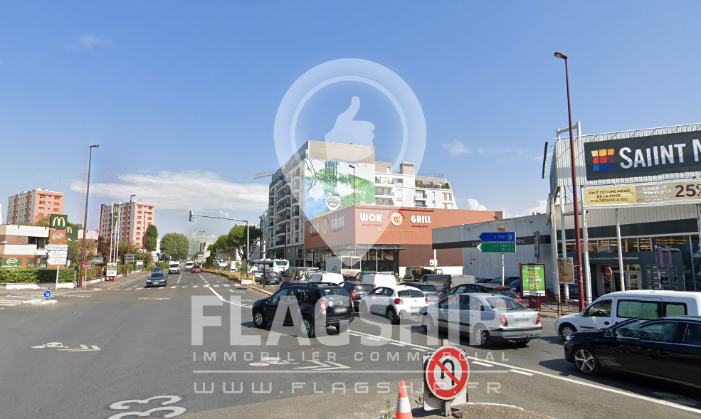 Vente Commerce Bondy 93140 AVENUE GALLIENI