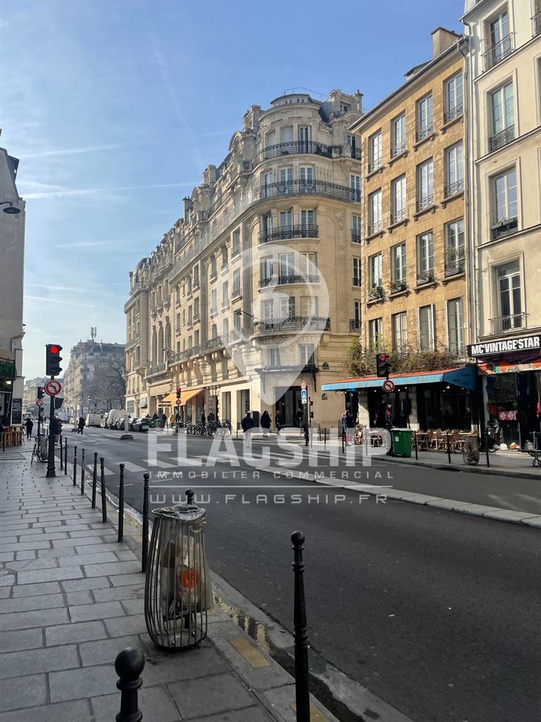 Cession de bail Commerce Paris 3 75003 METRO REAUMUR SEBASTOPOL