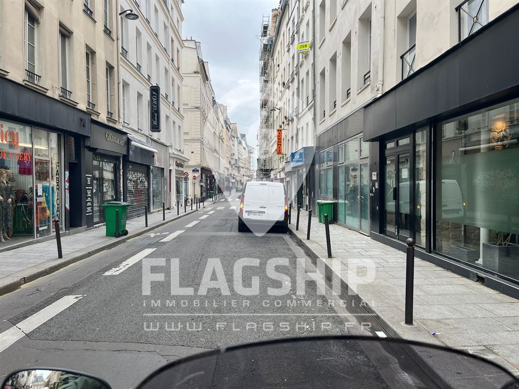 Location Commerce Paris 2 (75002)