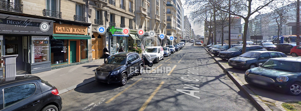 Location Commerce Neuilly-sur-Seine (92200) LES SABLONS/PONT DE NEUILLY