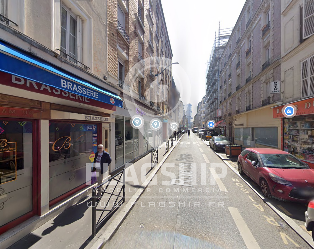 Location Commerce Clichy (92110) Rue de Paris