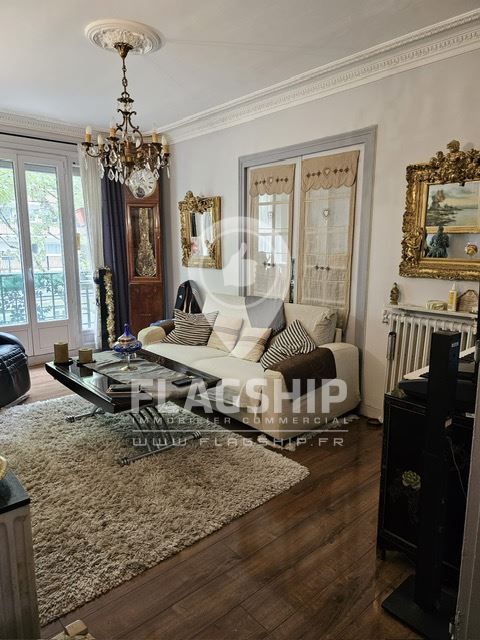Vente Appartement Paris 18 75018 LAMARCK CAULAINCOURT/JULES JOFFRIN