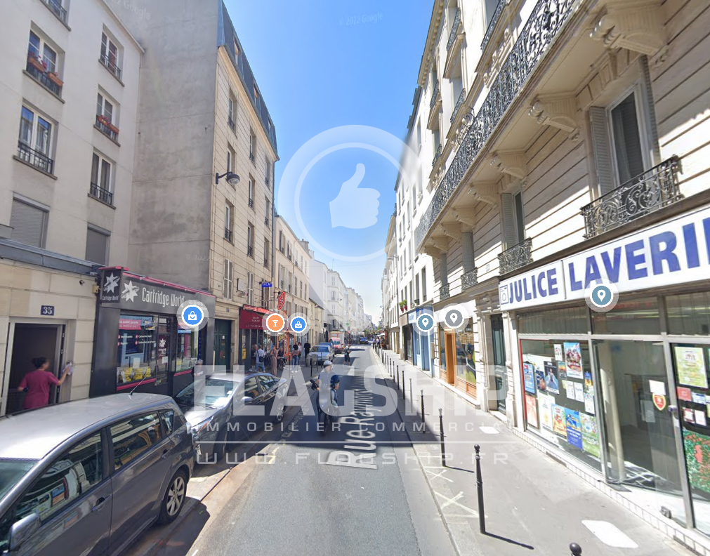 Location Commerce Paris 14 (75014) RAYMOND LOSSERAND