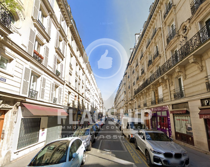 commerce en location sur PARIS (75017)