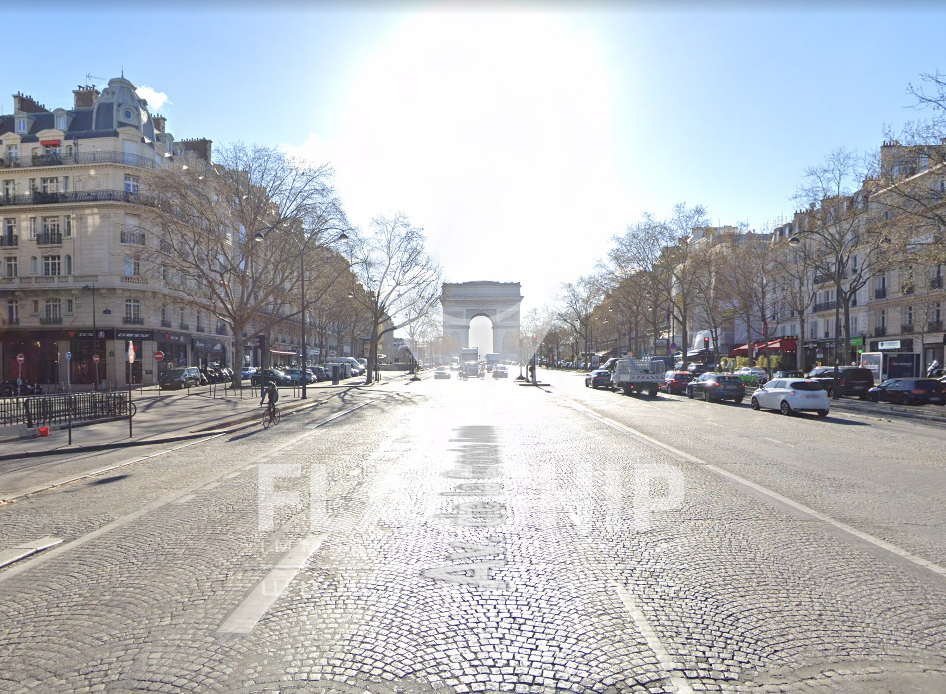 Location Commerce Paris 17 75017 Etoile