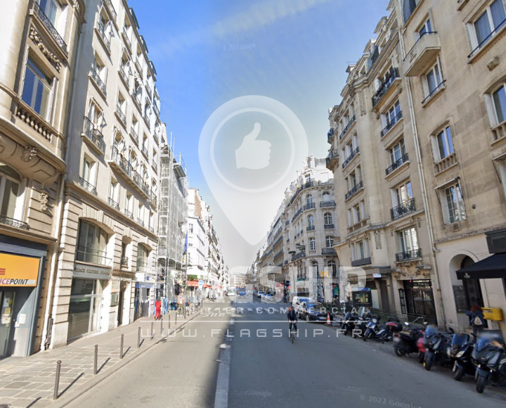 Location Commerce Paris 8 (75008) MIROMESNIL - Stop icon  FRANKLIN  ROOSEVELT