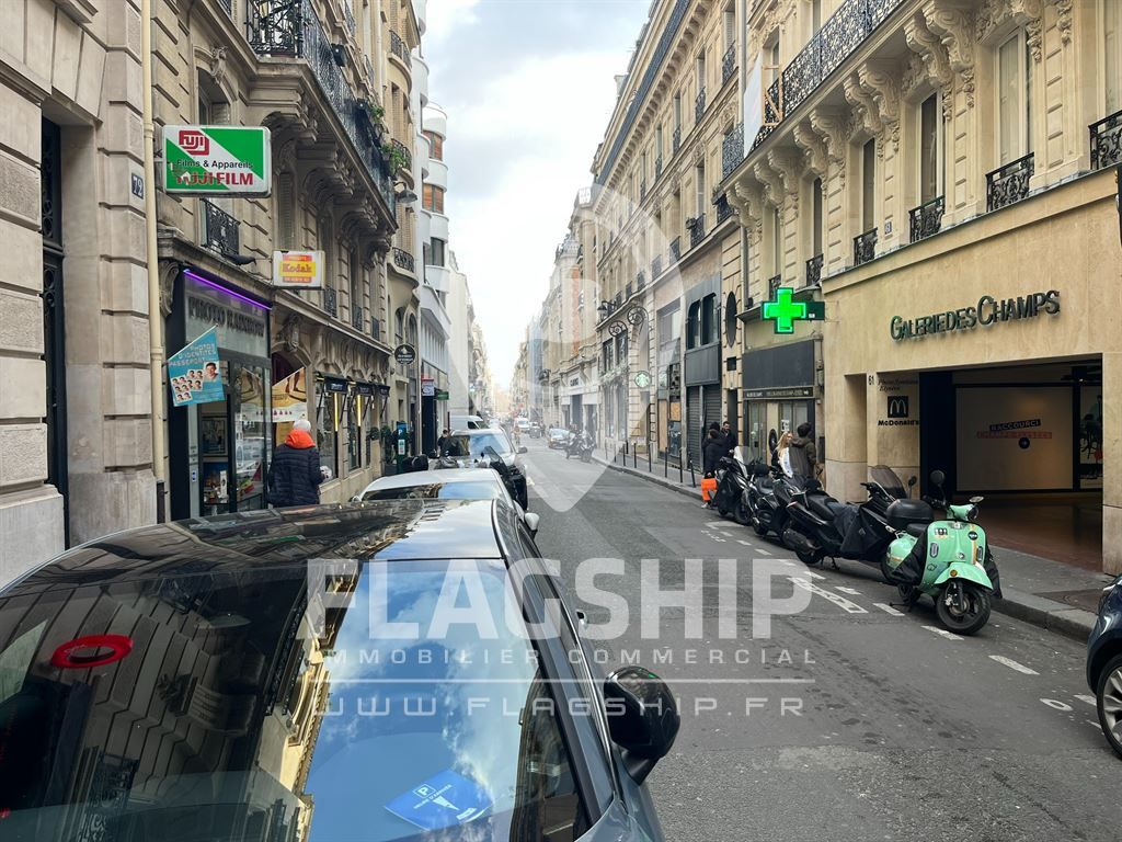 Cession de bail Commerce Paris 8 75008