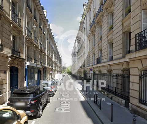 Location Commerce Paris 16 (75016) VICTOR HUGO - AVENUE FOCH