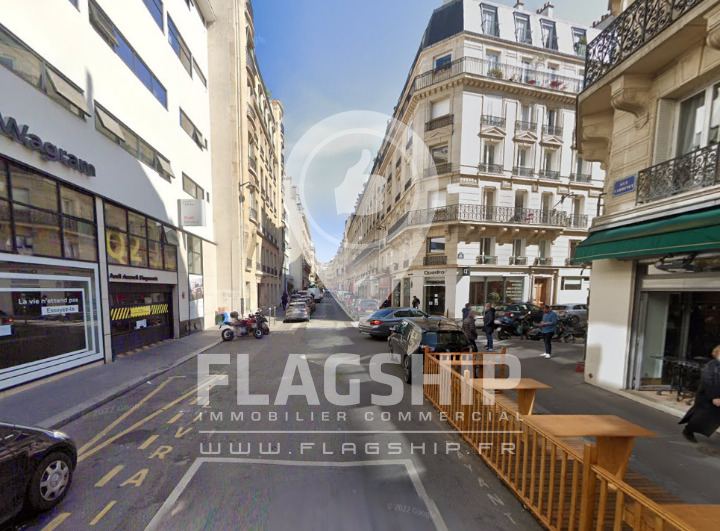 Location Commerce Paris 17 (75017) CARDINET