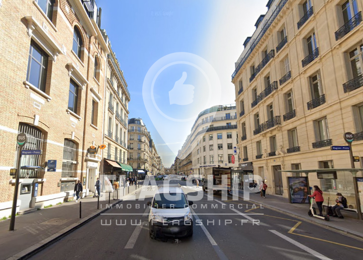 Location Commerce Paris 17 (75017) PRONY - WAGRAM