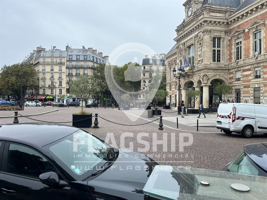Location Commerce Paris 19 75019
