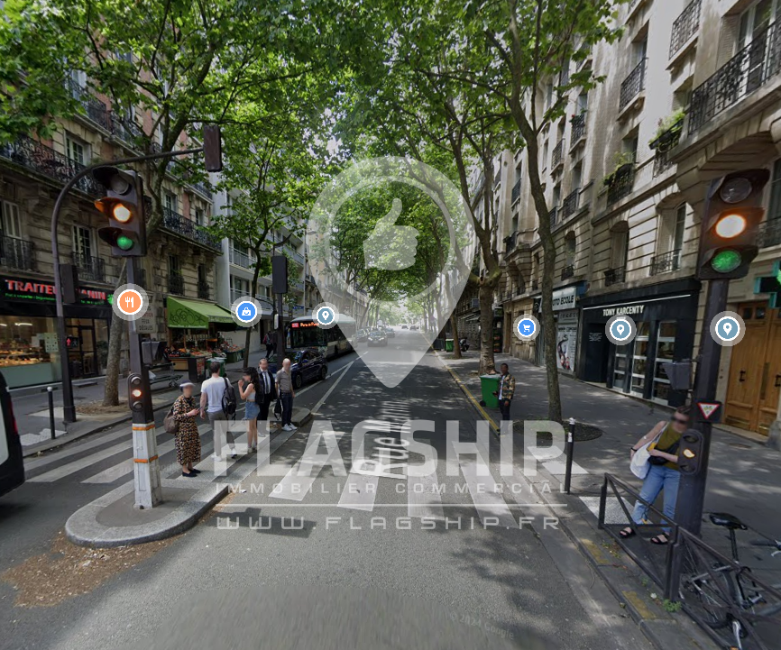 commerce en location sur PARIS (75019)