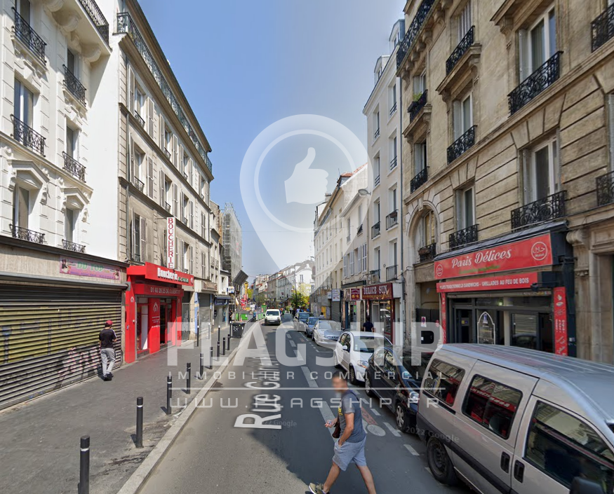 Location Commerce Saint-Denis 93200 SAINT-DENIS - PORTE DE PARIS