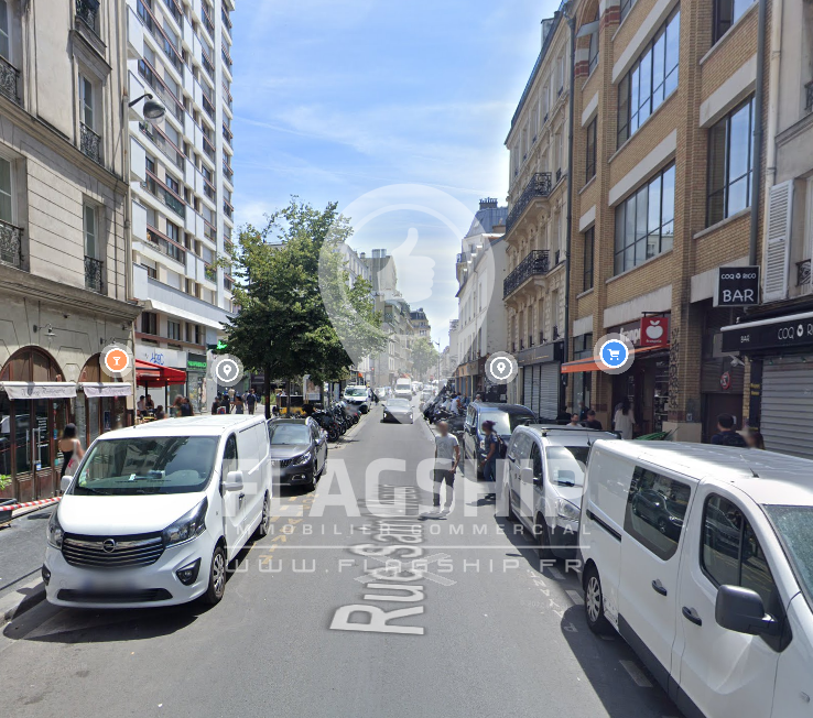 commerce en location sur PARIS (75011)