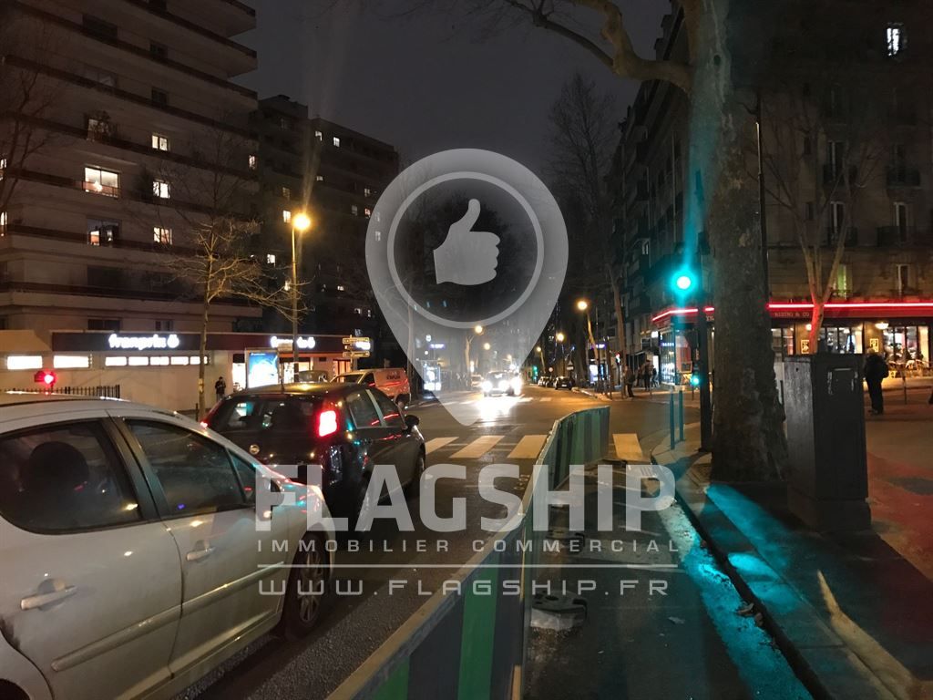 commerce en location sur PARIS (75019)