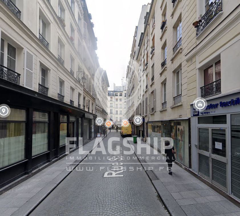 commerce en location sur PARIS (75002)