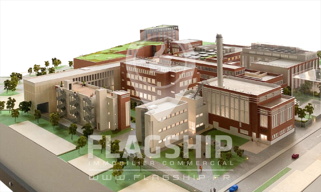 Location Commerce Romainville 93230 PLUS GRAND QUARTIER CULTUREL D'EUROPE - FAST