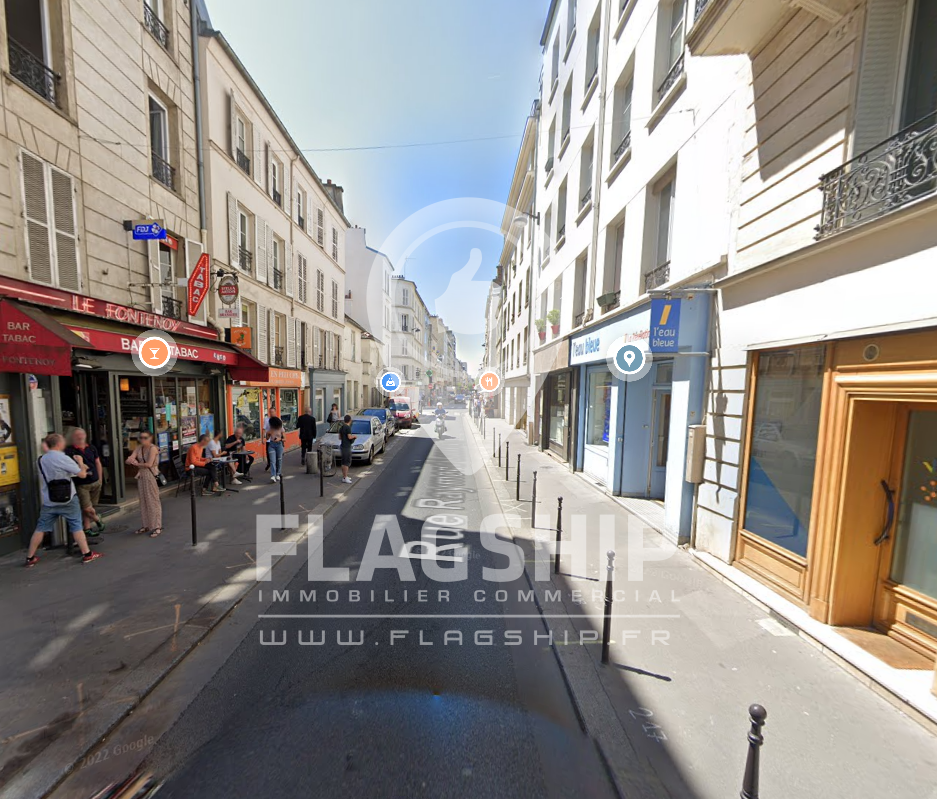 commerce en location sur PARIS (75014)