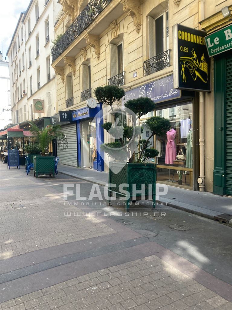 commerce en cession de bail sur PARIS (75017)