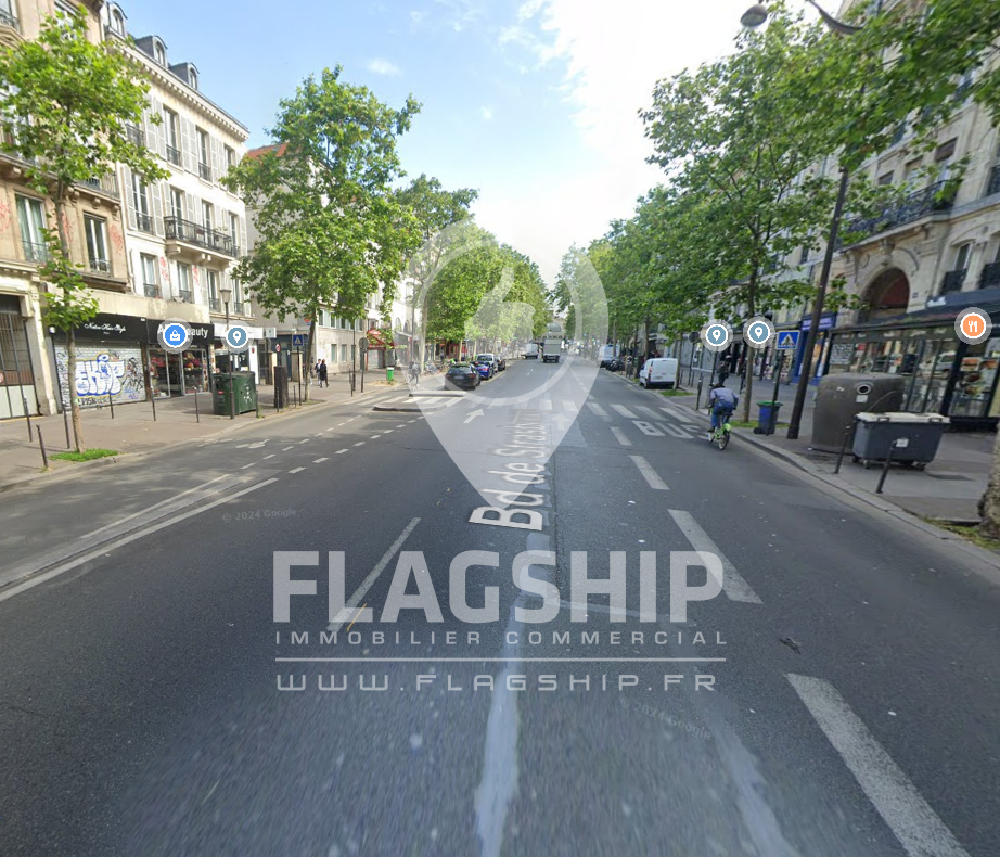 commerce en location sur PARIS (75010)