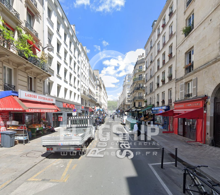 commerce en location sur PARIS (75010)