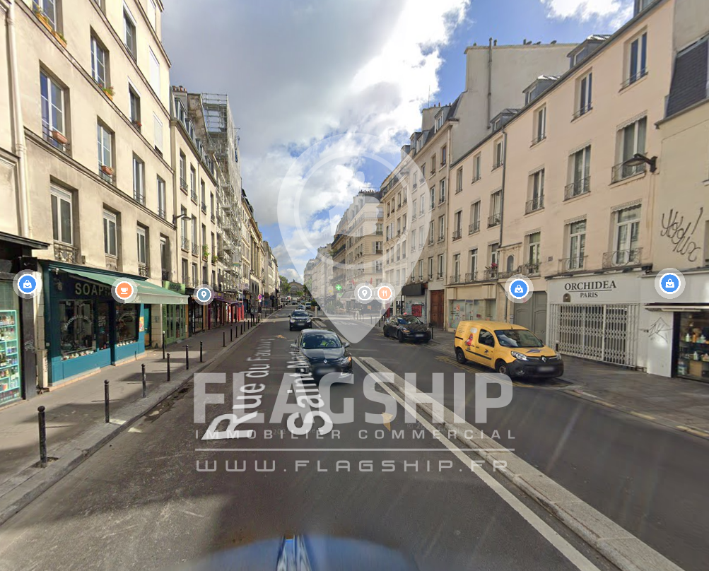 commerce en location sur PARIS (75010)