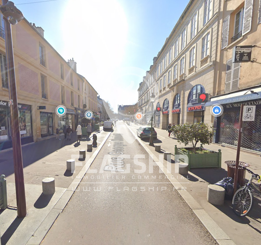 commerce en vente sur VERSAILLES (78000)