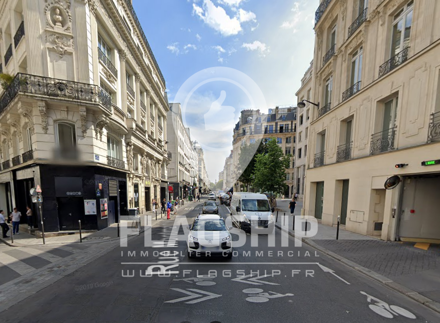 commerce en location sur PARIS (75002)