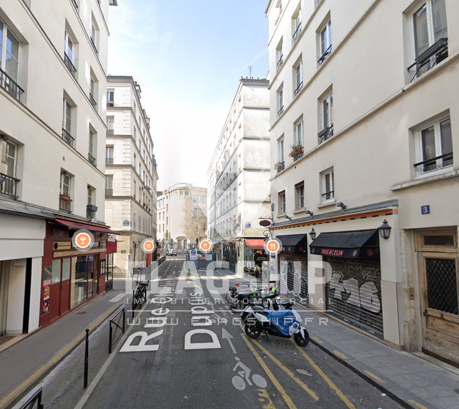 commerce en location sur PARIS (75003)