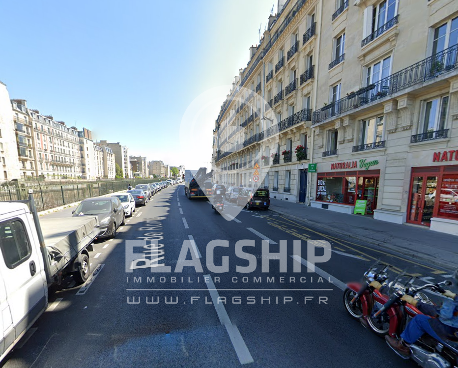 commerce en location sur PARIS (75017)