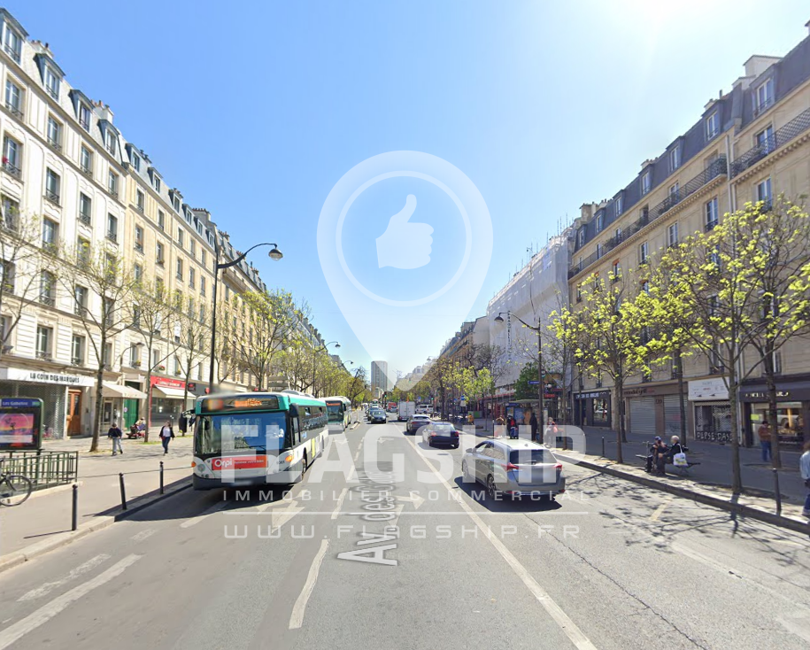 commerce en location sur PARIS (75013)