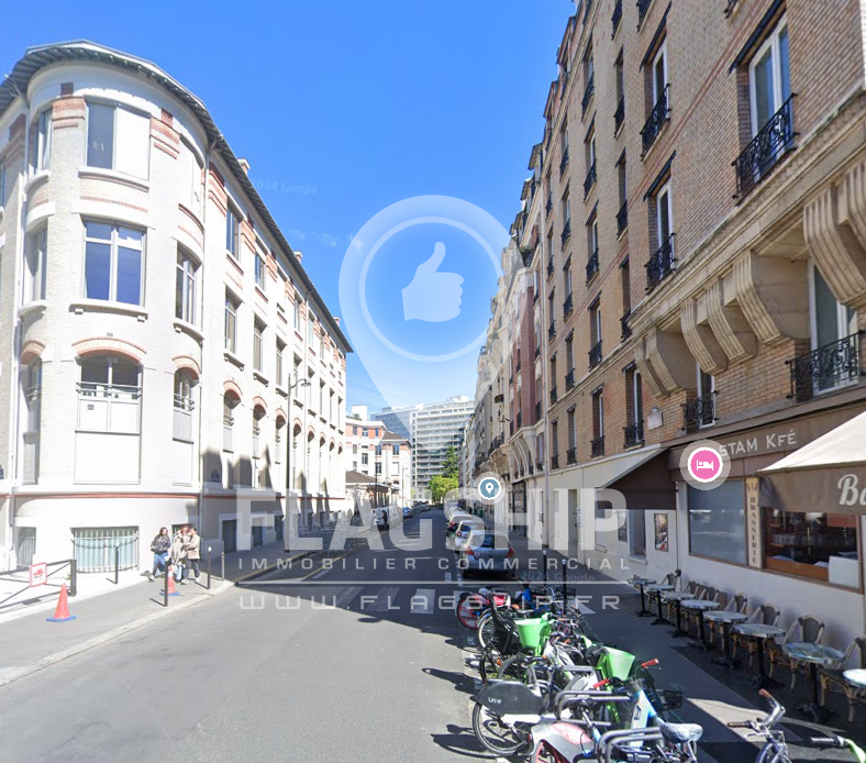 commerce en location sur PARIS (75015)