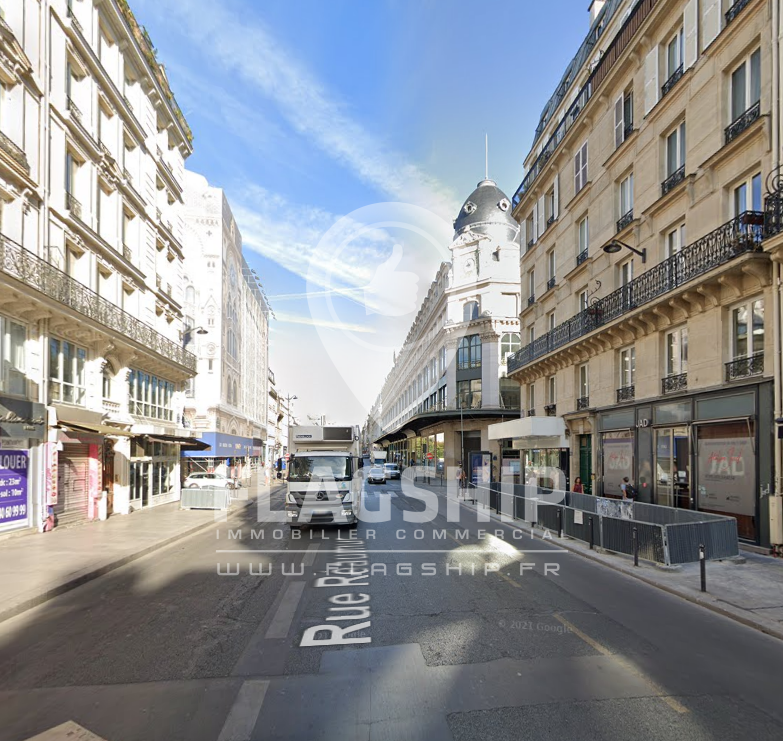 commerce en location sur PARIS (75002)
