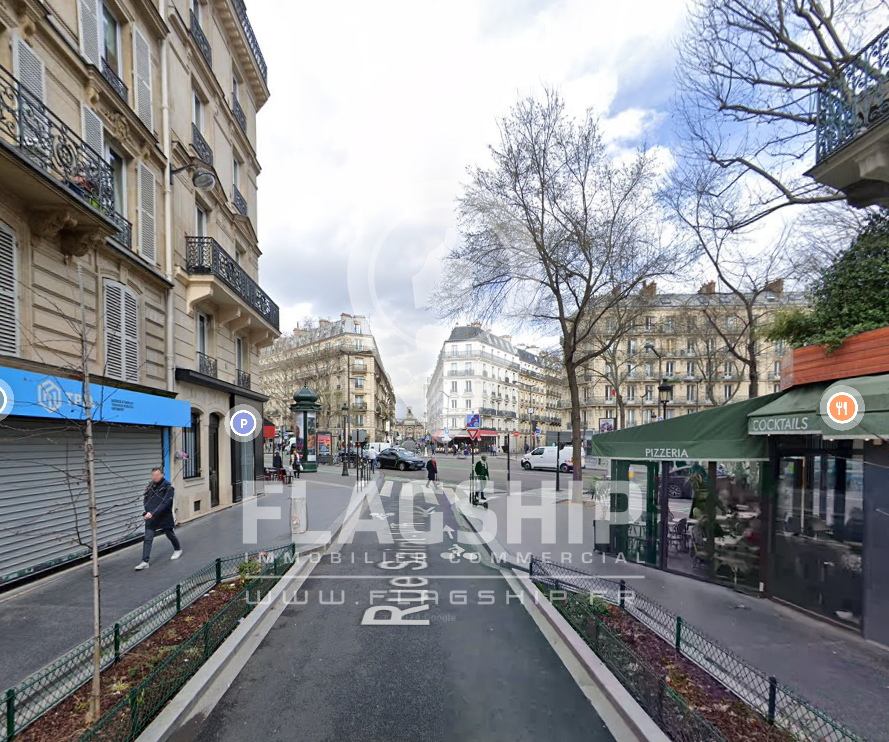 commerce en location sur PARIS (75010)