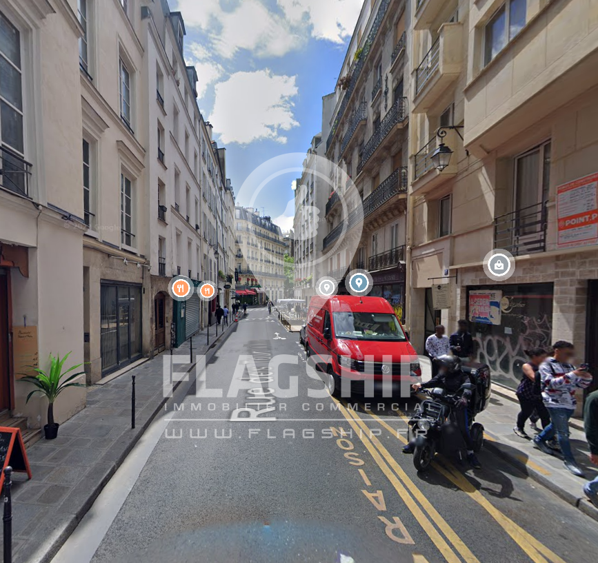 commerce en location sur PARIS (75004)