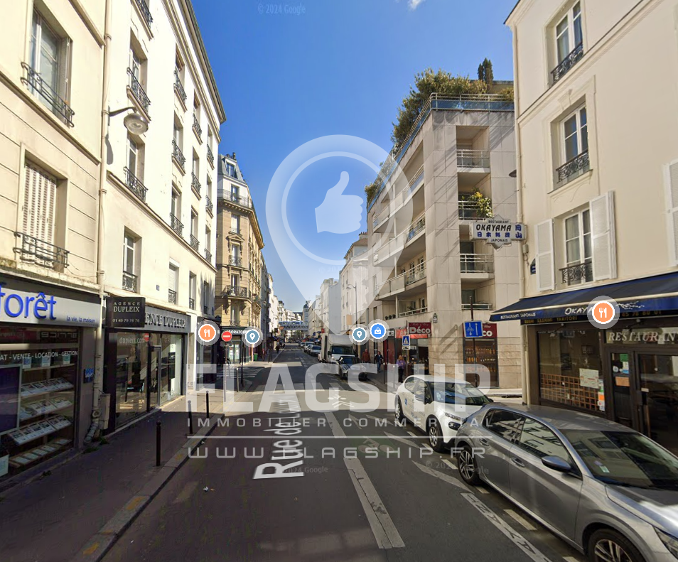 commerce en location sur PARIS (75015)