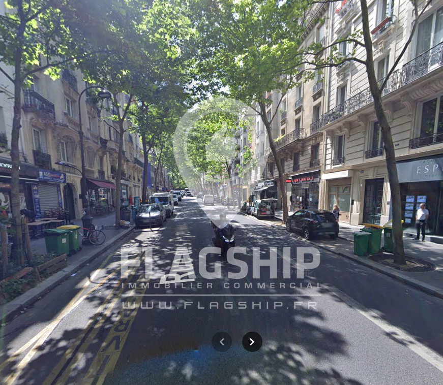 commerce en location sur PARIS (75020)