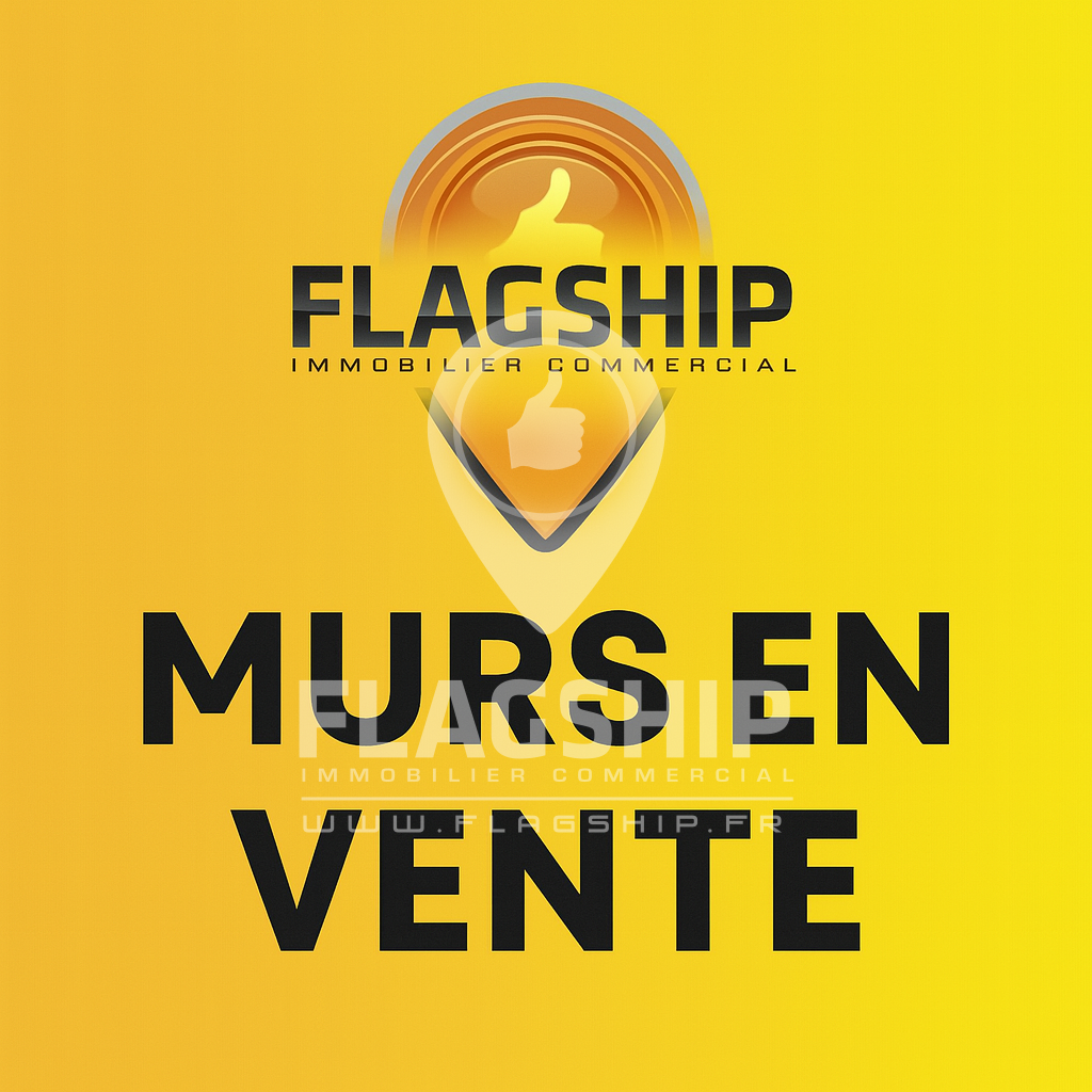 Vente Commerce Pantin 93500 Quai de L'Aisne