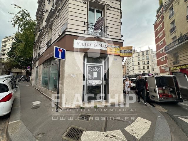 commerce en location sur PARIS (75015)