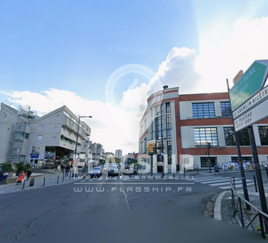 commerce en location sur IVRY SUR SEINE (94200)