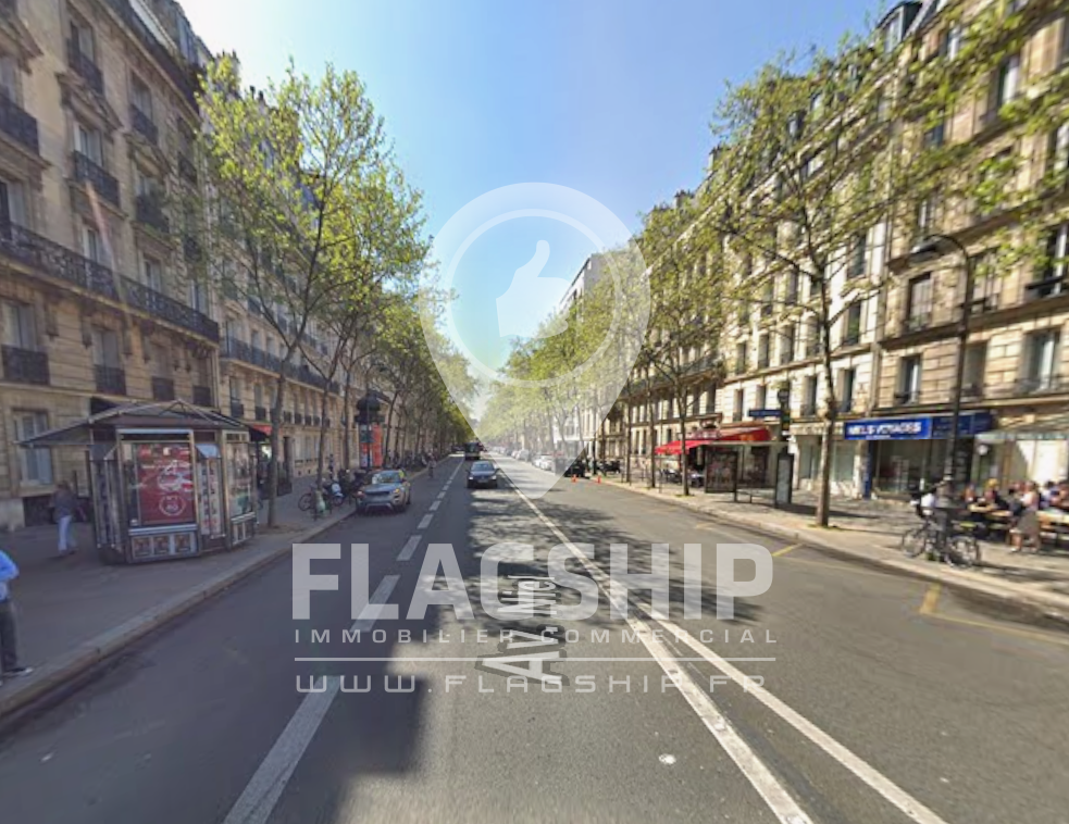 commerce en location sur PARIS (75017)