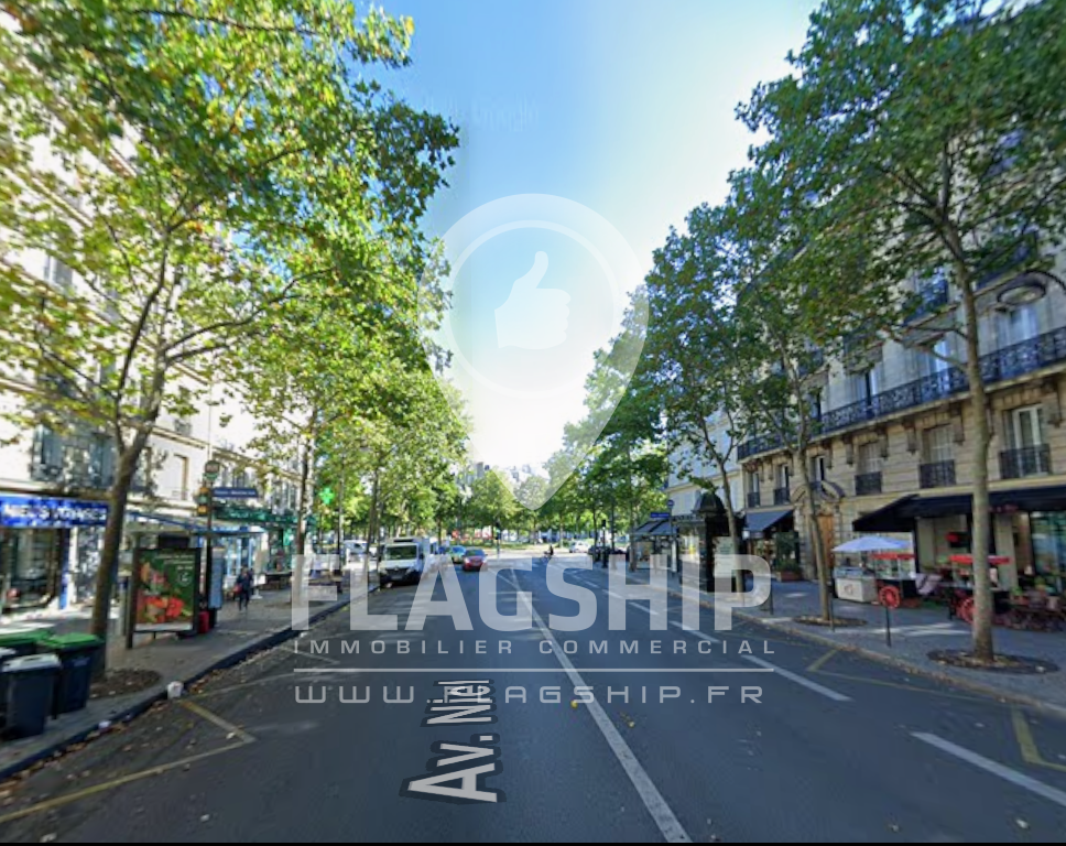 commerce en location sur PARIS (75017)