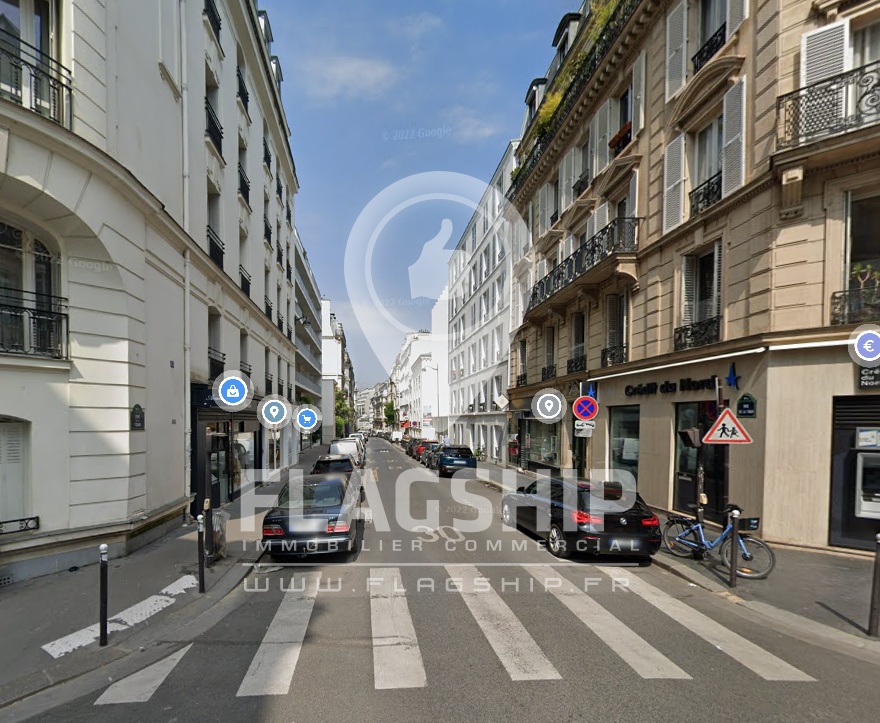 commerce en location sur PARIS (75016)