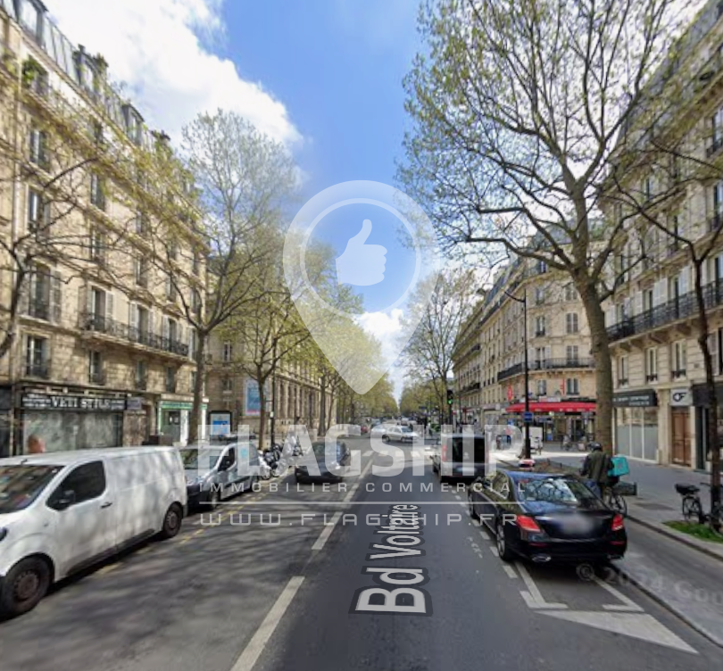 commerce en location sur PARIS (75011)