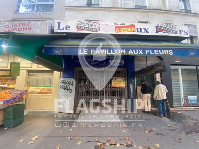 commerce en location sur PARIS (75017)