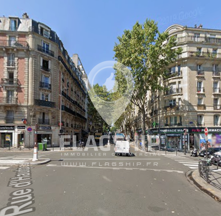 Location Commerce Paris 19 75019 Buttes-Chaumont