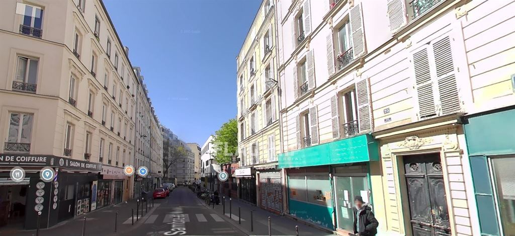 Cession de bail Commerce Paris 10 75010 Goncourt - Canal Saint-Martin