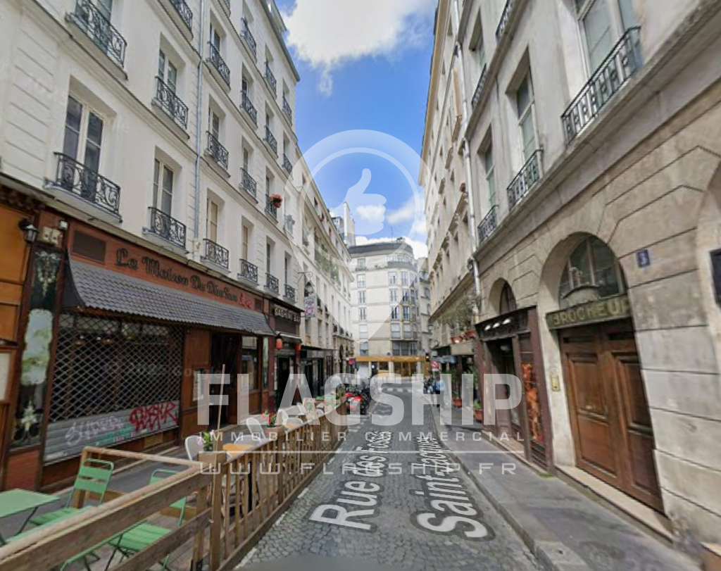 commerce en location sur PARIS (75005)